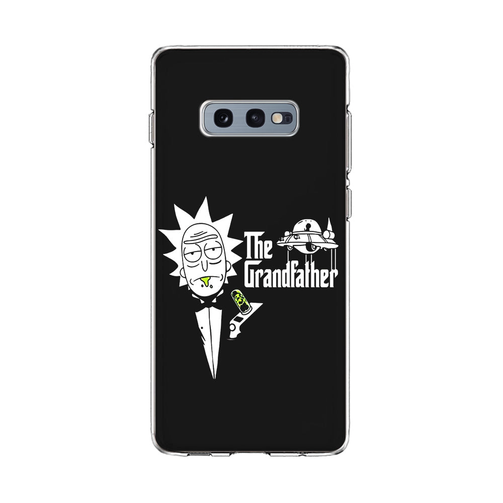 Rick The Grand Father Samsung Galaxy S10E Case