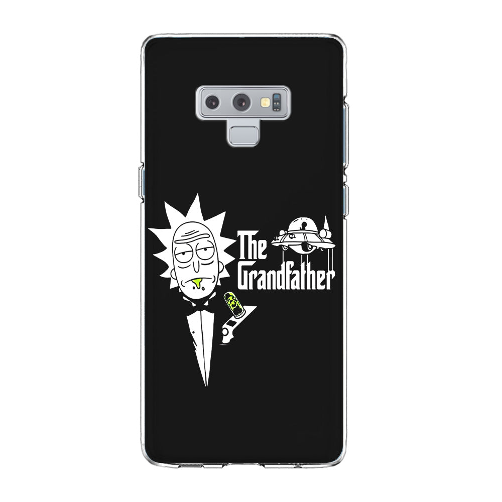 Rick The Grand Father Samsung Galaxy Note 9 Case