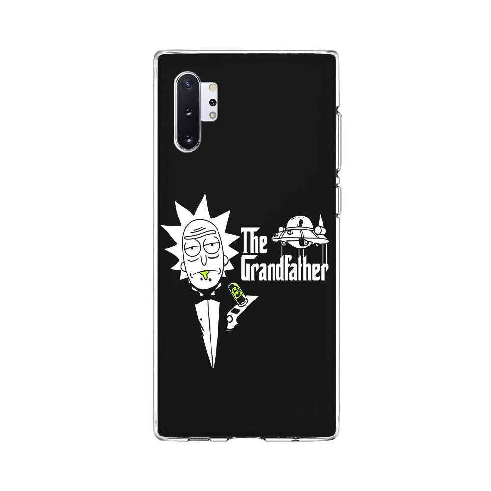 Rick The Grand Father Samsung Galaxy Note 10 Plus Case