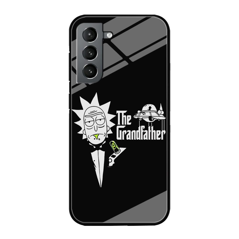 Rick The Grand Father Samsung Galaxy S23 Plus Case-Phone Case-Tempered Glass Case-Altracase