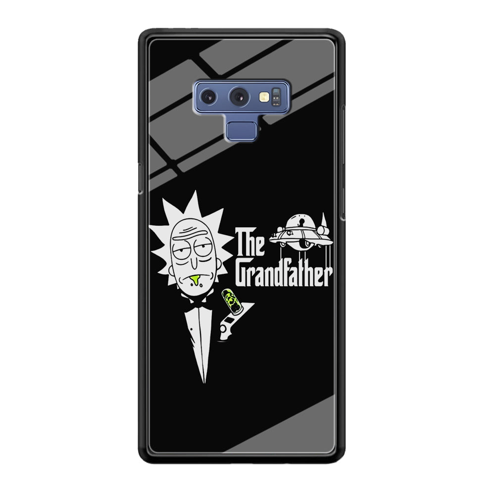 Rick The Grand Father Samsung Galaxy Note 9 Case