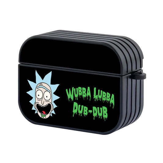 Rick Wubba Lubba Dub Dub Apple Airpods Pro 2 Case-Airpods Pro 2 Case-Altracase