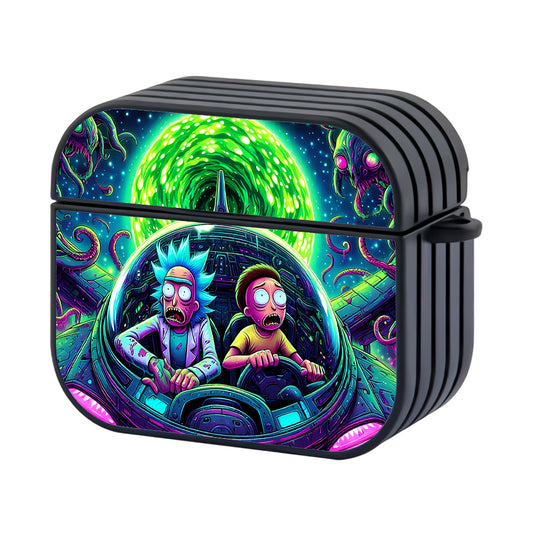 Rick and Morty Escape from Monster Apple Airpods 3 Case - AirPod Case - Altracase