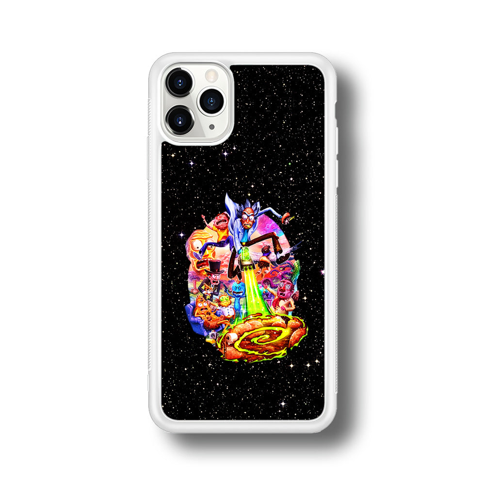 Rick and Morty Galaxy Starlight iPhone 11 Pro Max Case