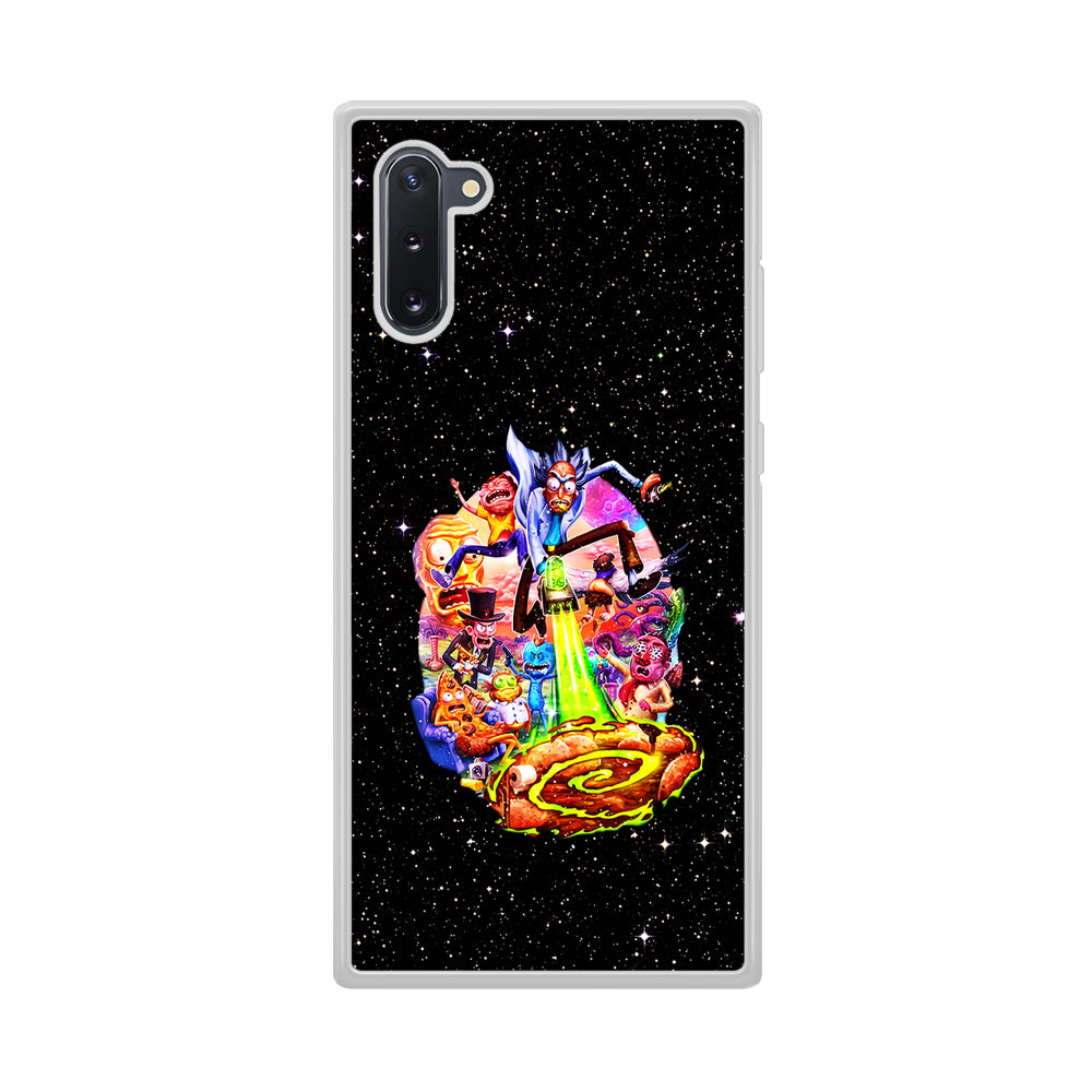 Rick and Morty Galaxy Starlight Samsung Galaxy Note 10 Case