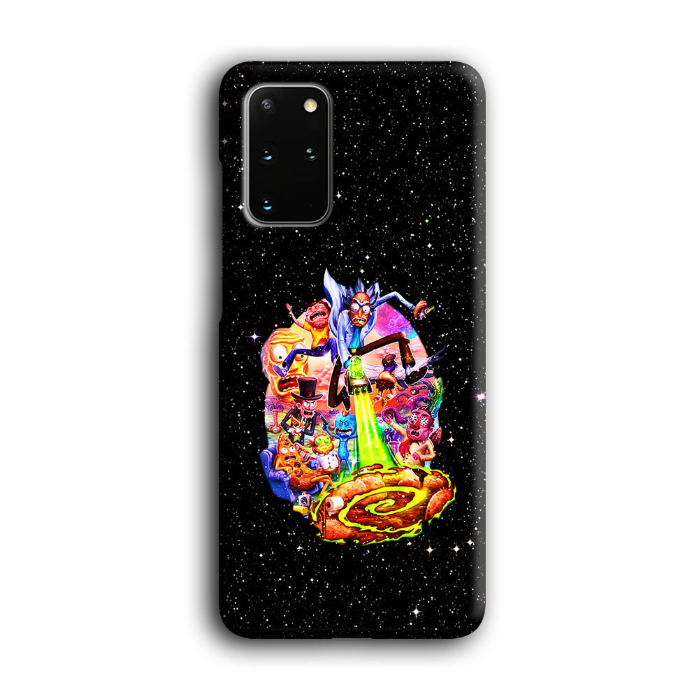 Rick and Morty Galaxy Starlight Samsung Galaxy S20 Plus Case