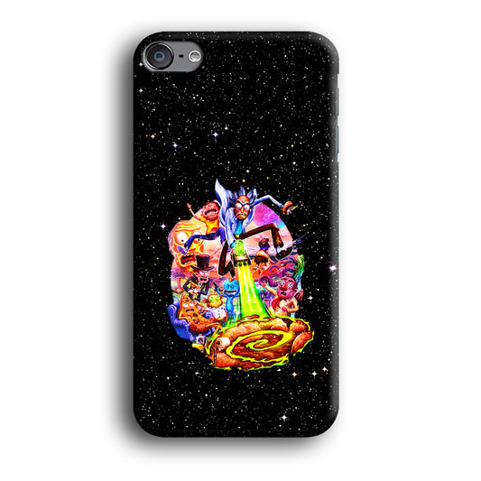 Rick and Morty Galaxy Starlight iPod Touch 6 Case