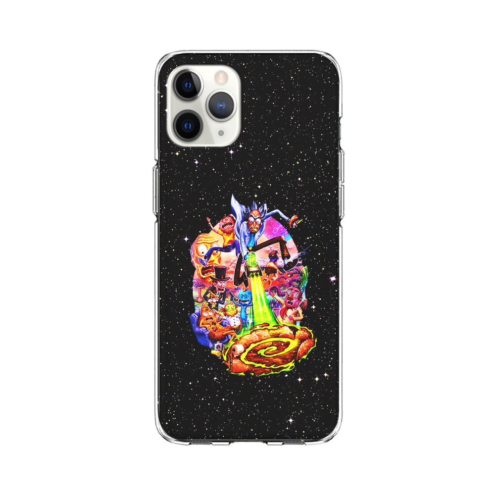 Rick and Morty Galaxy Starlight iPhone 11 Pro Max Case