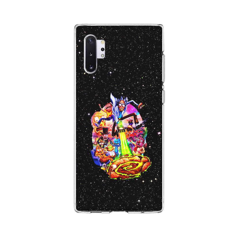 Rick and Morty Galaxy Starlight Samsung Galaxy Note 10 Plus Case