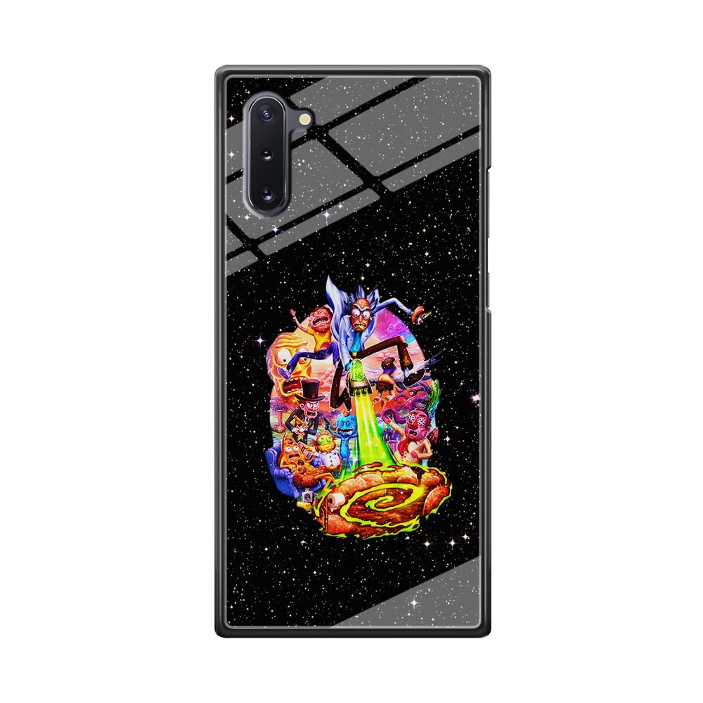 Rick and Morty Galaxy Starlight Samsung Galaxy Note 10 Case