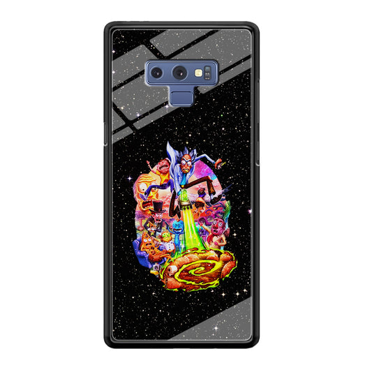 Rick and Morty Galaxy Starlight Samsung Galaxy Note 9 Case