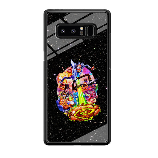 Rick and Morty Galaxy Starlight Samsung Galaxy Note 8 Case