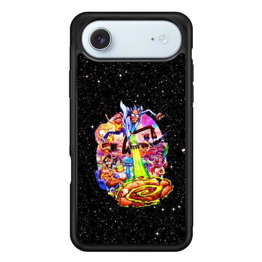Rick and Morty Galaxy Starlight iPhone 17 Air Case - Altracase