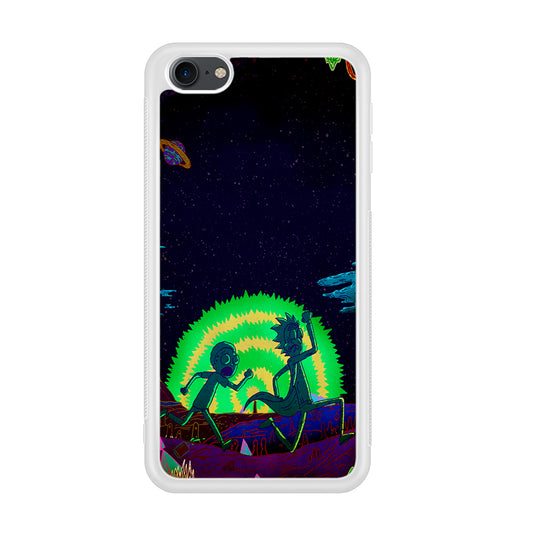 Rick and Morty Green Portal iPod Touch 6 Case