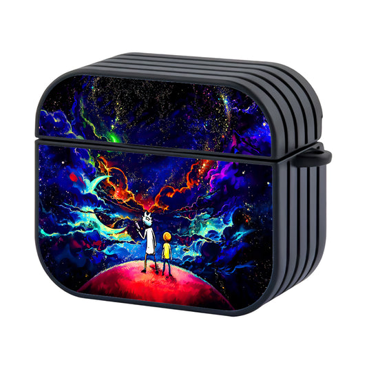 Rick and Morty In Space Apple Airpods 3 Case - AirPod Case - Altracase