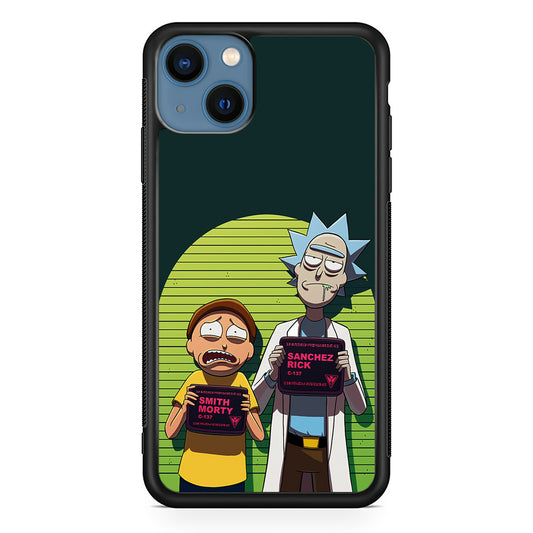 Rick and Morty Prisoner iPhone 14 Plus Case