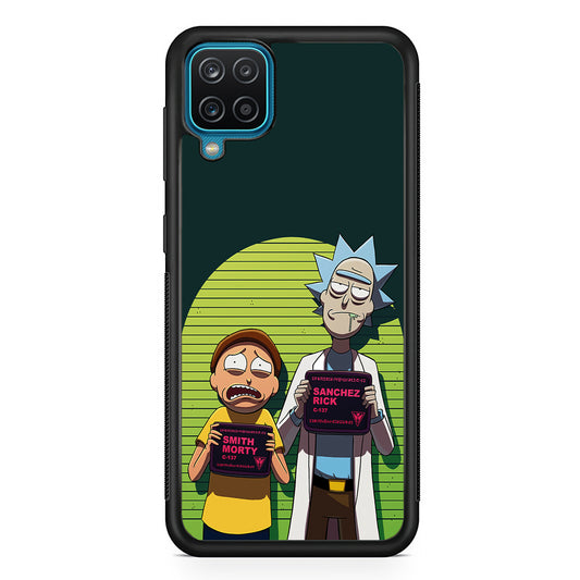 Rick and Morty Prisoner Samsung Galaxy A12 Case