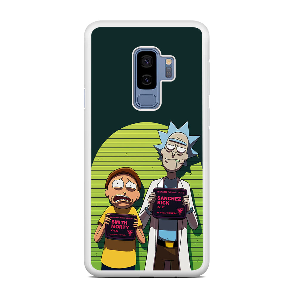 Rick and Morty Prisoner Samsung Galaxy S9 Plus Case