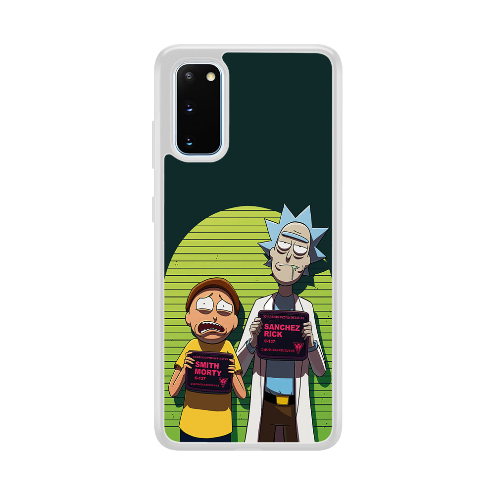 Rick and Morty Prisoner Samsung Galaxy S20 Case