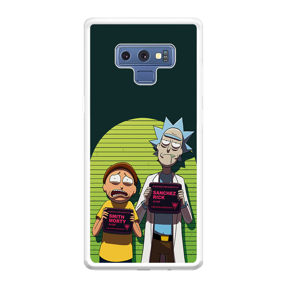 Rick and Morty Prisoner Samsung Galaxy Note 9 Case