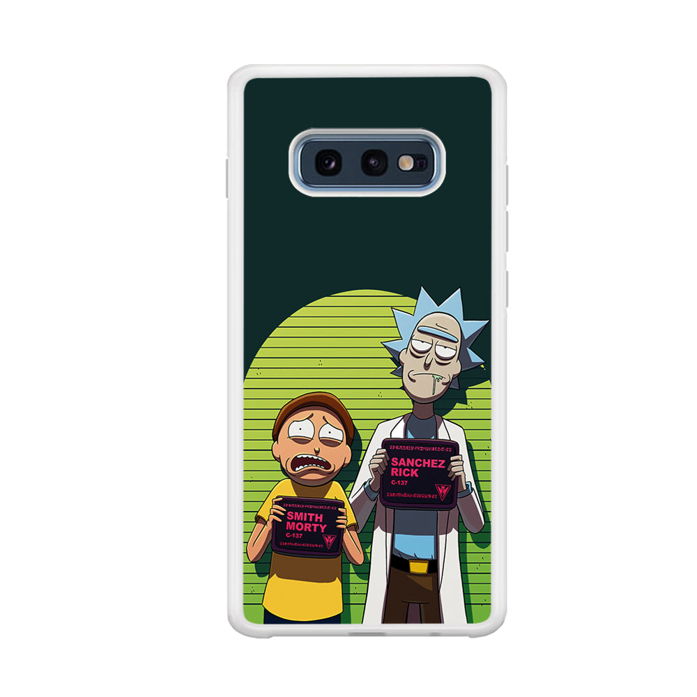 Rick and Morty Prisoner Samsung Galaxy S10E Case