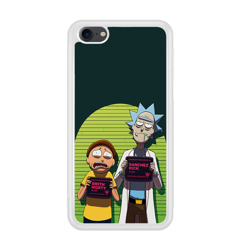 Rick and Morty Prisoner iPod Touch 6 Case