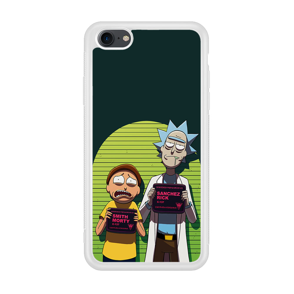 Rick and Morty Prisoner iPhone SE 3 2022 Case