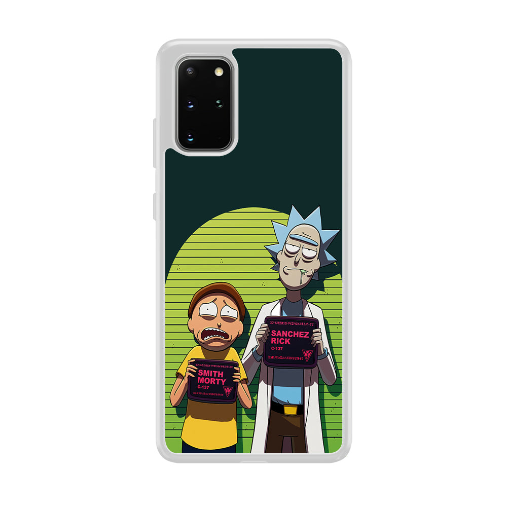 Rick and Morty Prisoner Samsung Galaxy S20 Plus Case