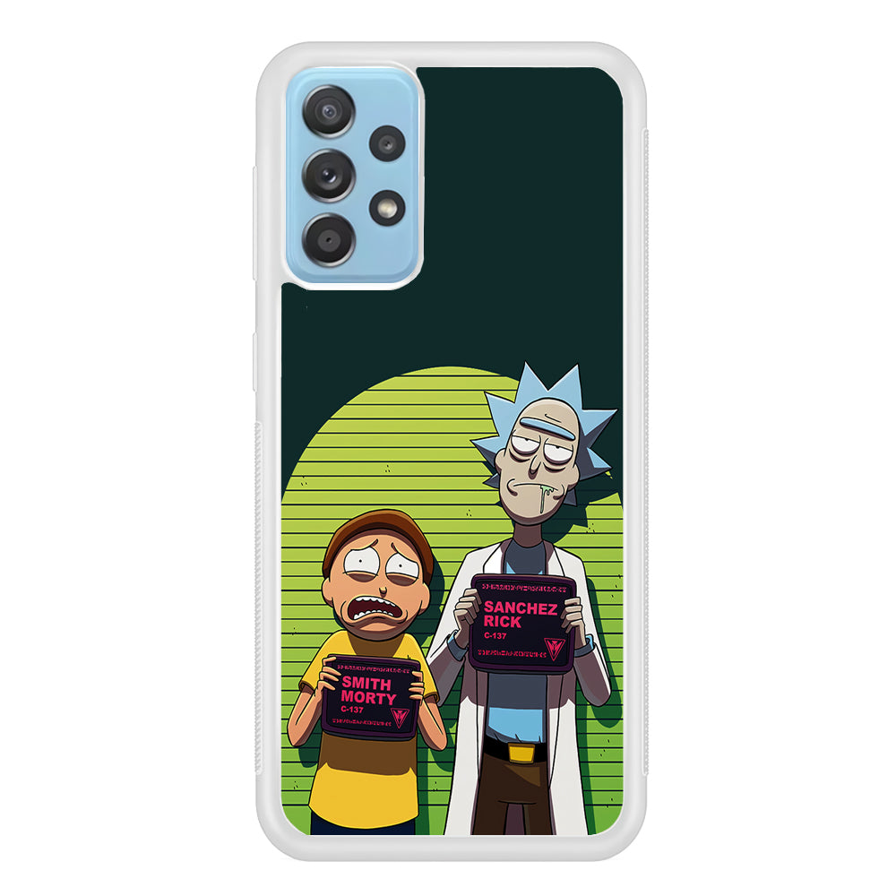 Rick and Morty Prisoner Samsung Galaxy A52 Case