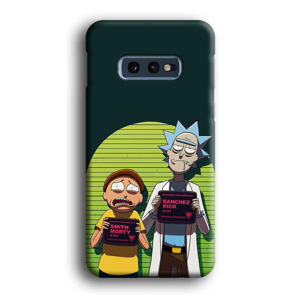 Rick and Morty Prisoner Samsung Galaxy S10E Case