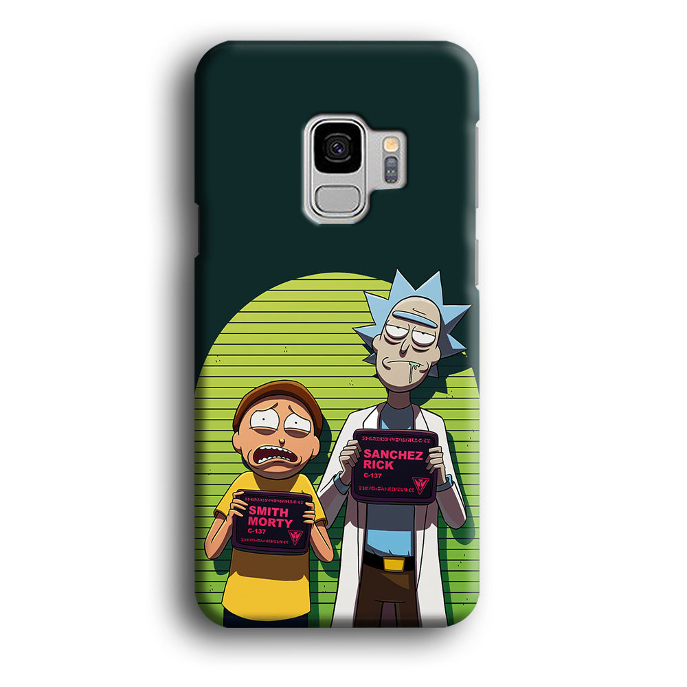 Rick and Morty Prisoner Samsung Galaxy S9 Case