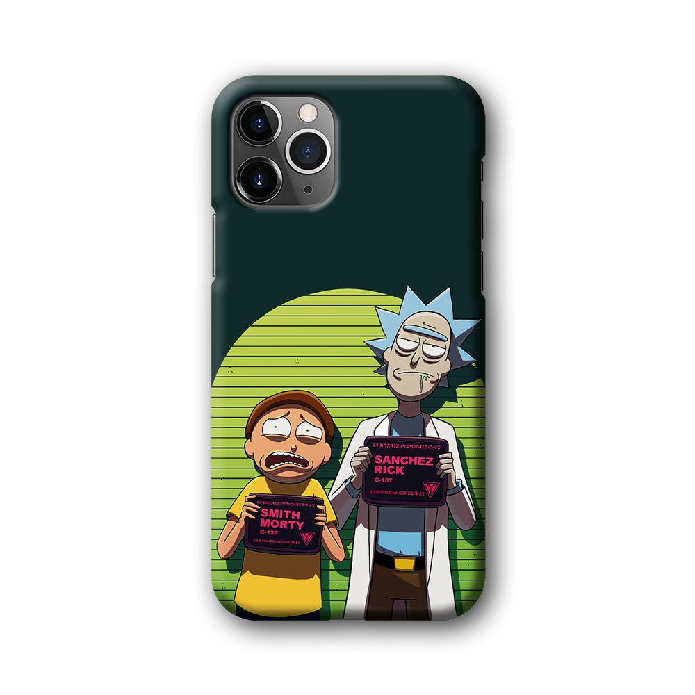 Rick and Morty Prisoner iPhone 11 Pro Case