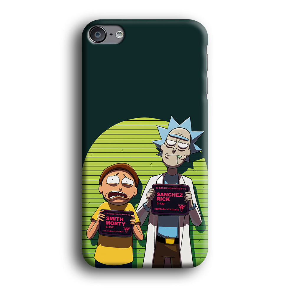 Rick and Morty Prisoner iPod Touch 6 Case