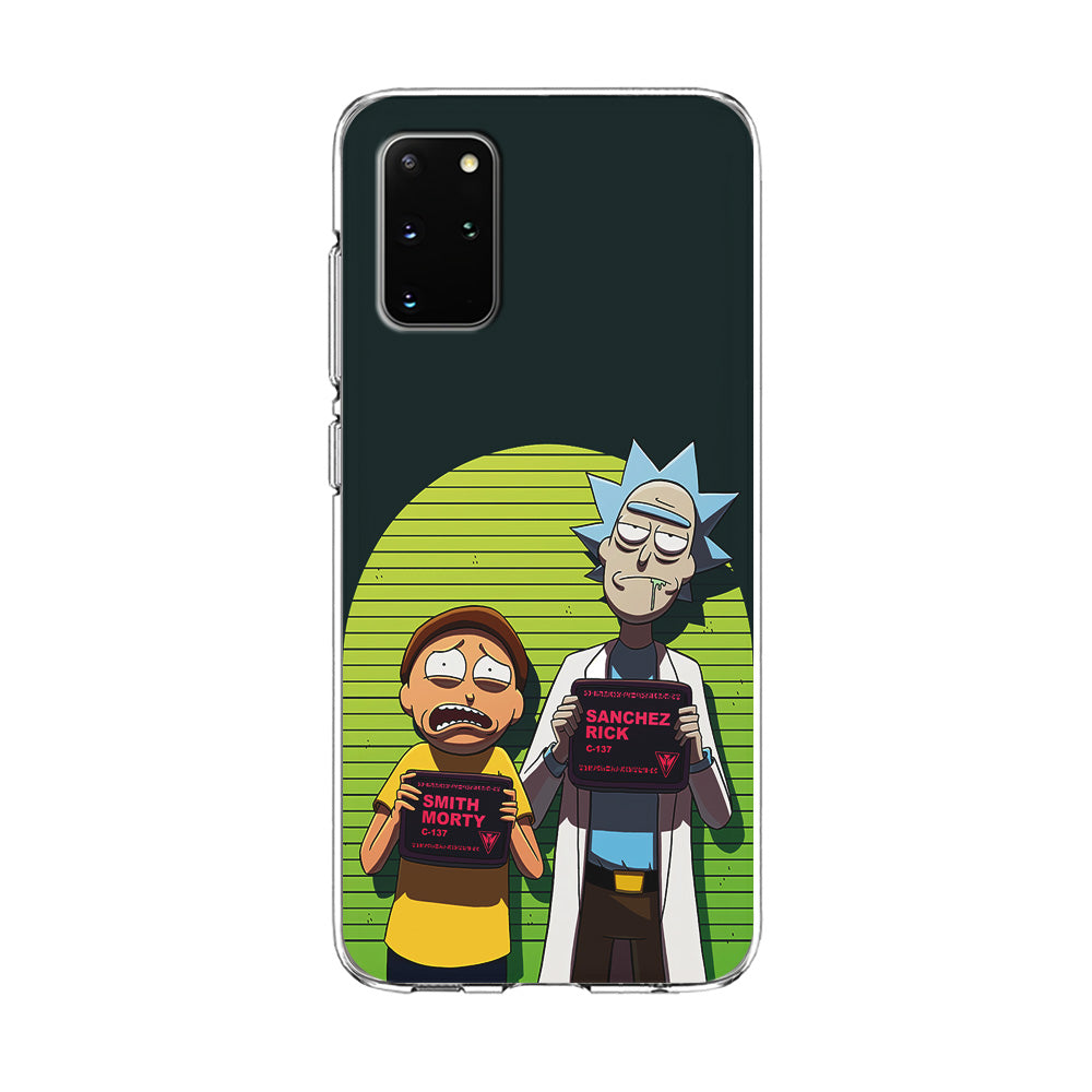 Rick and Morty Prisoner Samsung Galaxy S20 Plus Case