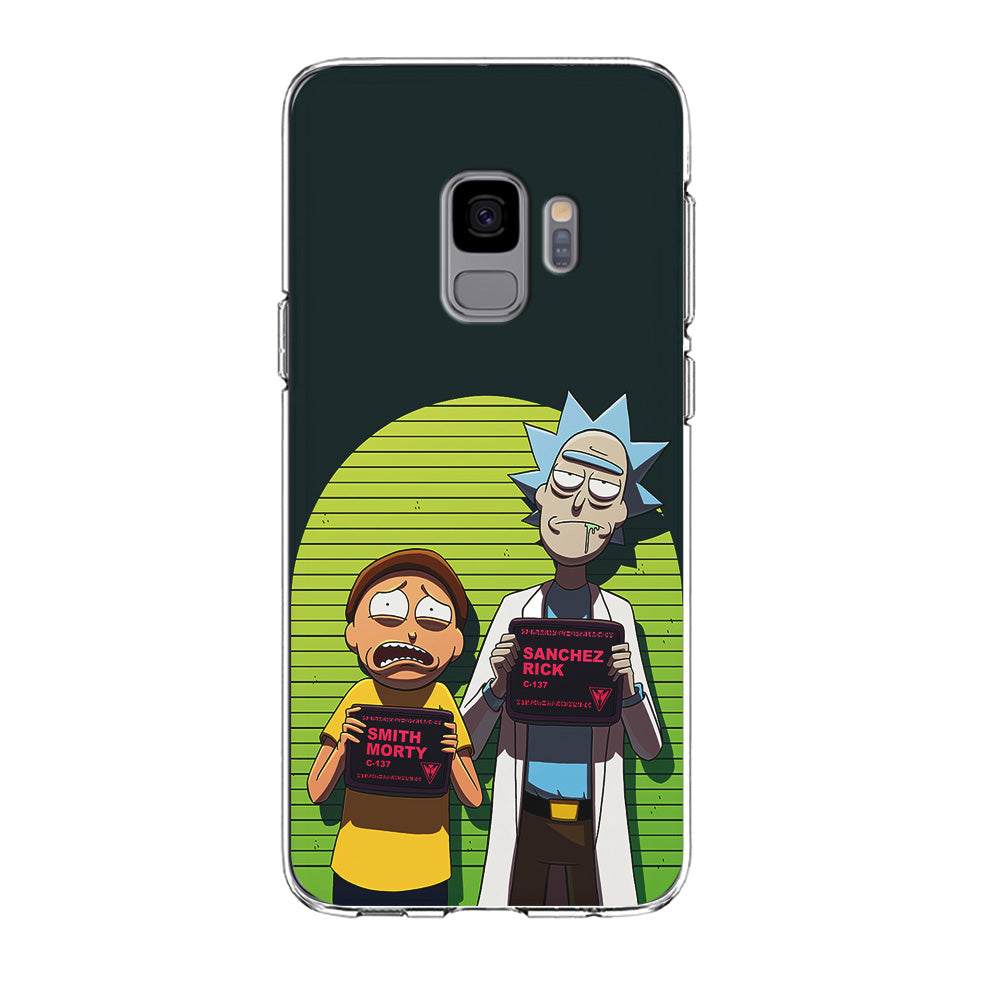 Rick and Morty Prisoner Samsung Galaxy S9 Case