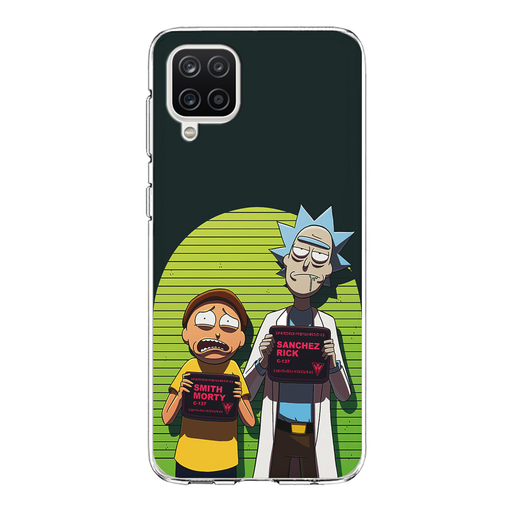 Rick and Morty Prisoner Samsung Galaxy A12 Case