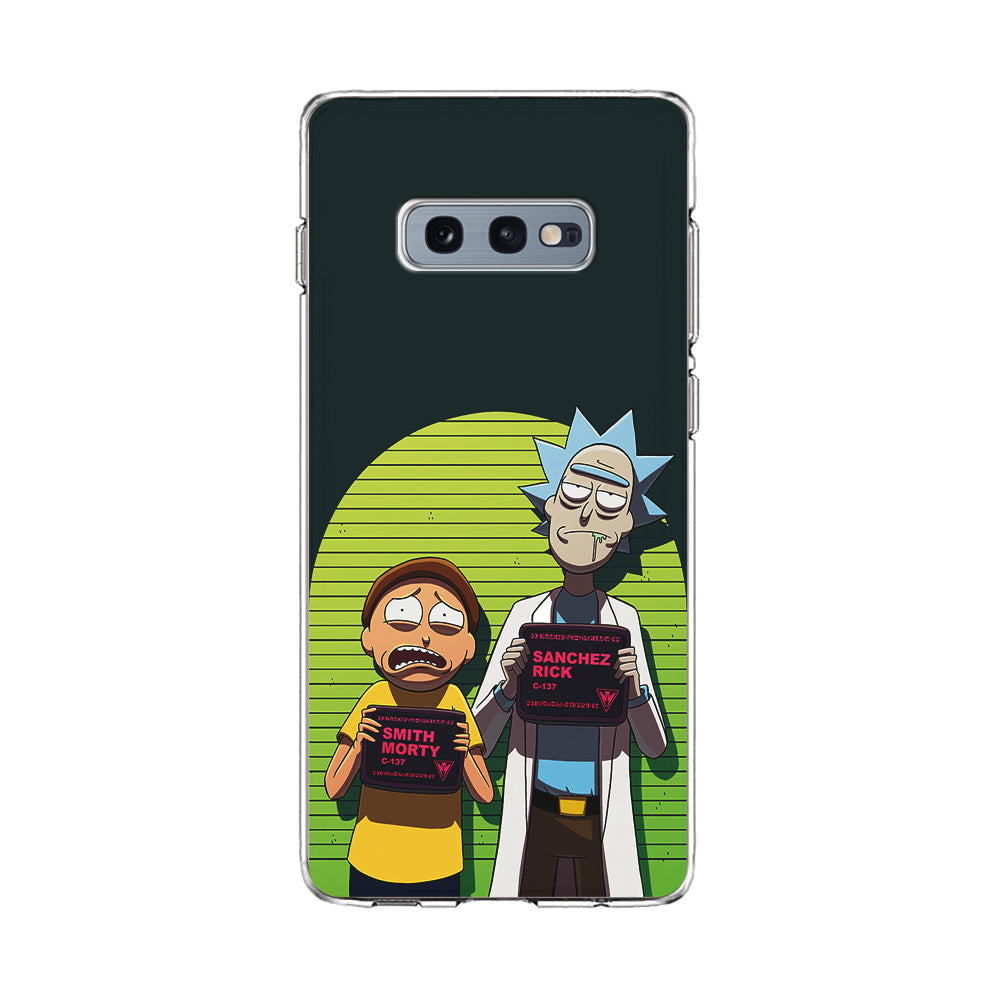 Rick and Morty Prisoner Samsung Galaxy S10E Case