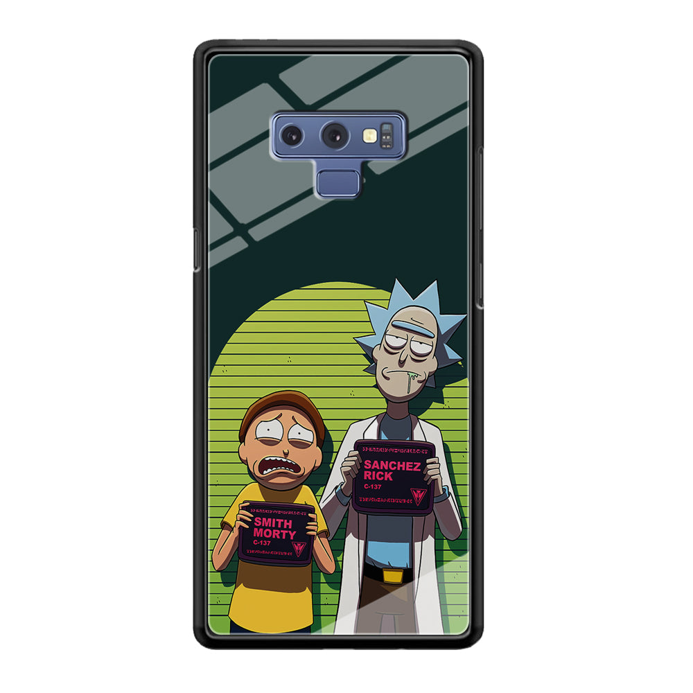 Rick and Morty Prisoner Samsung Galaxy Note 9 Case