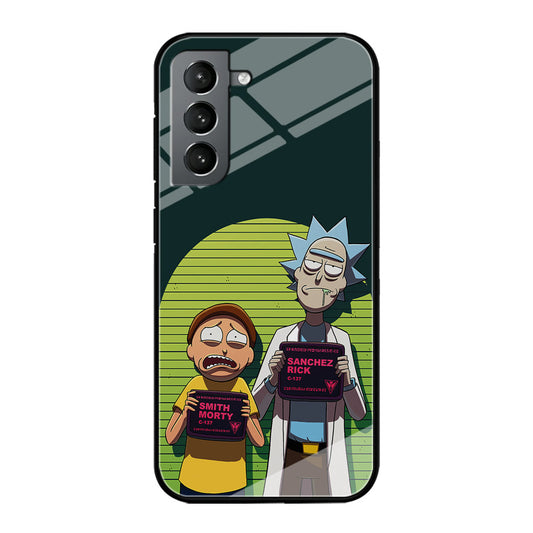 Rick and Morty Prisoner Samsung Galaxy S22 Case