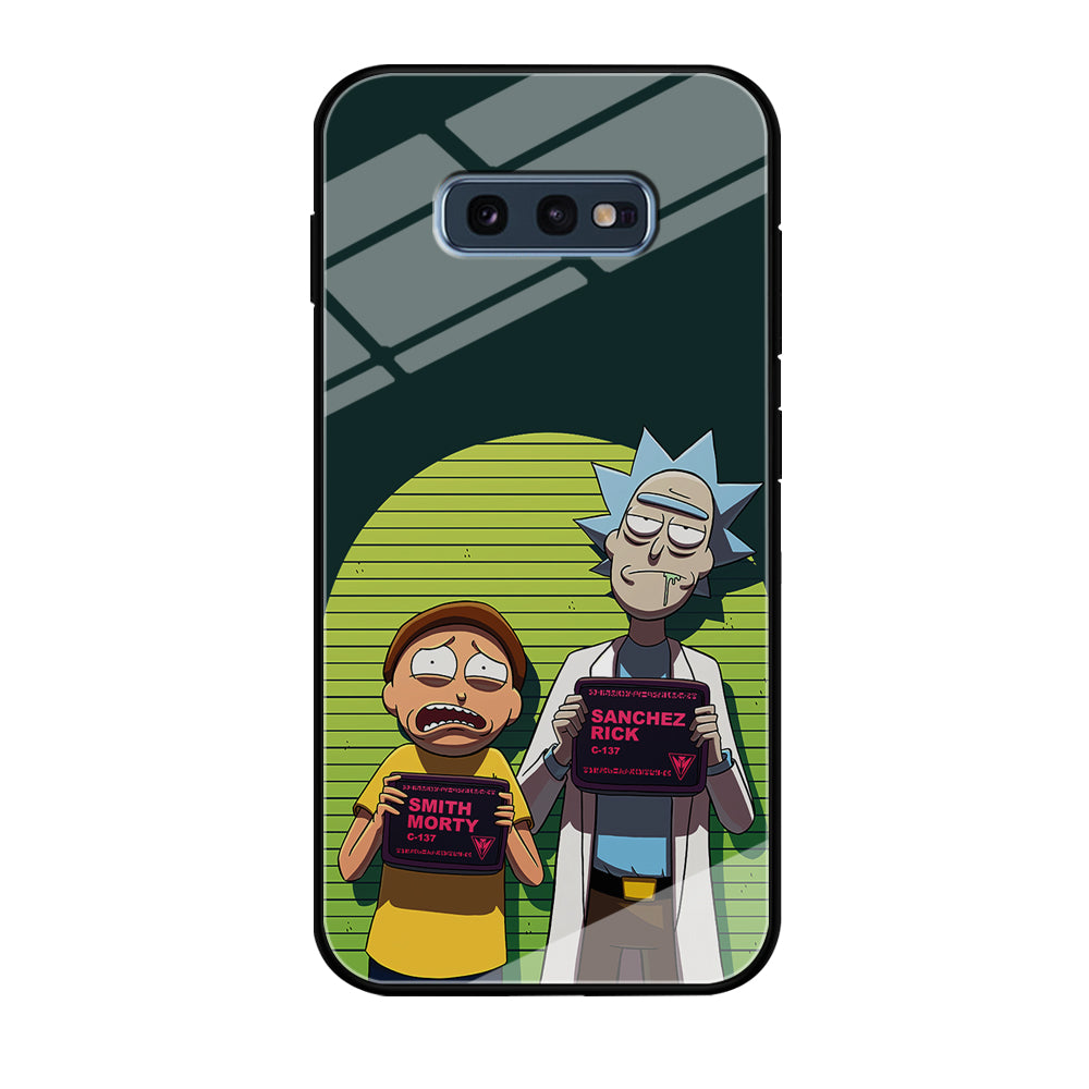 Rick and Morty Prisoner Samsung Galaxy S10E Case