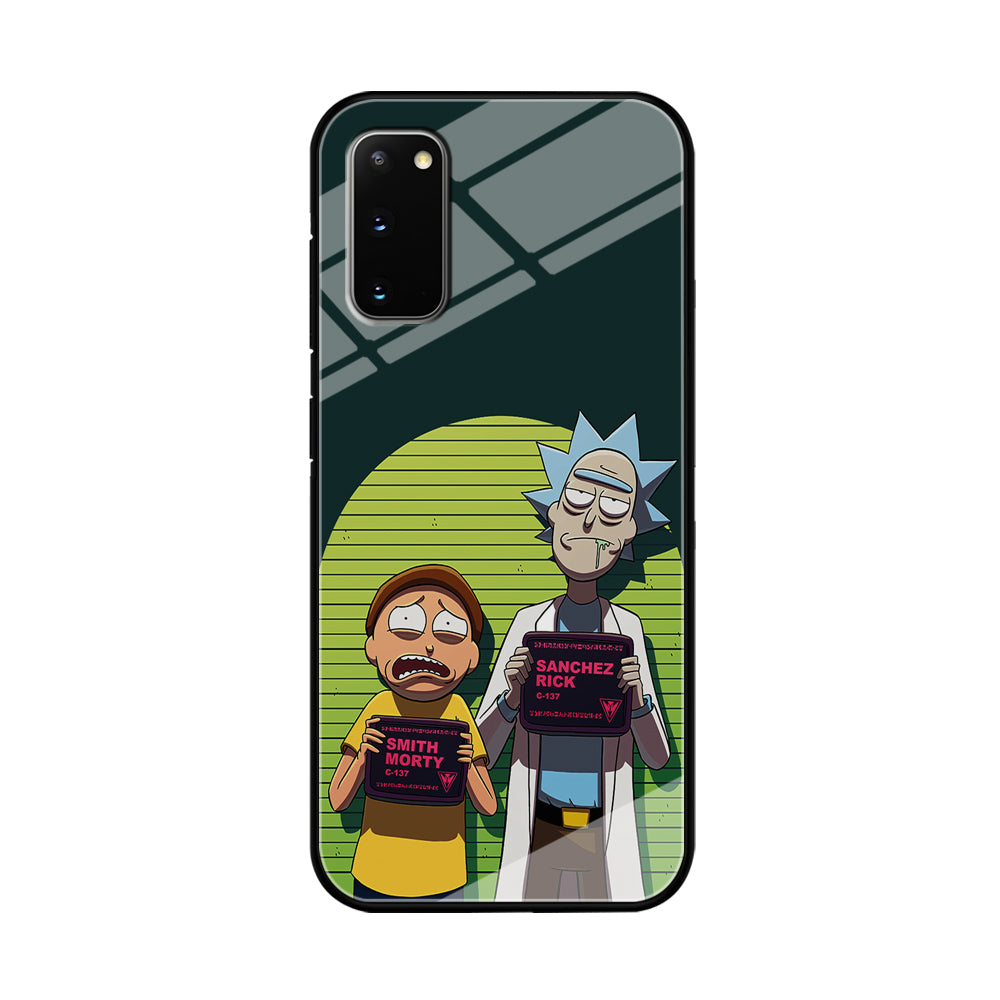 Rick and Morty Prisoner Samsung Galaxy S20 Case