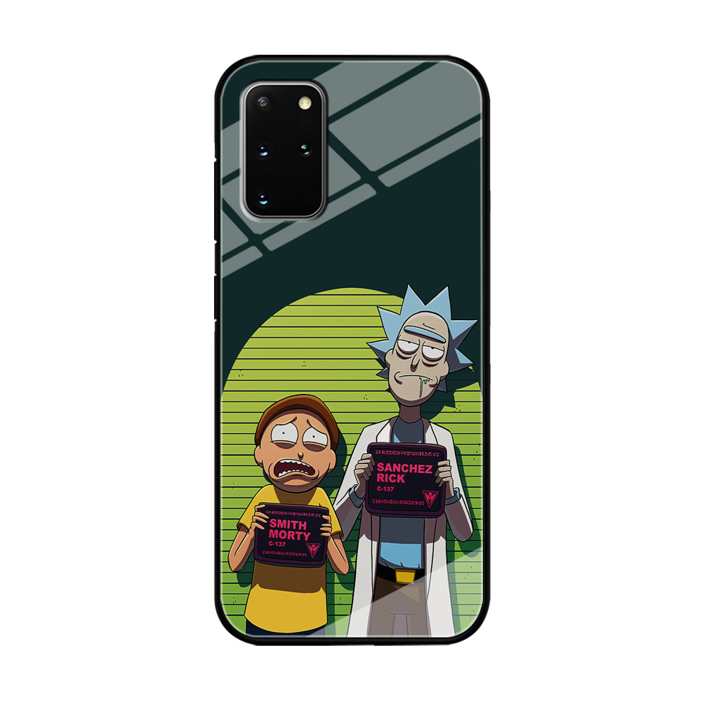 Rick and Morty Prisoner Samsung Galaxy S20 Plus Case