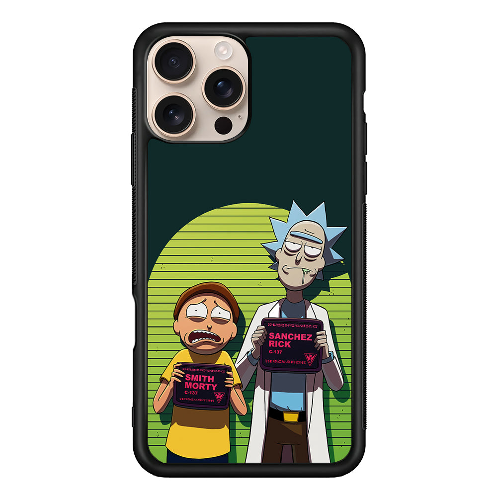 Rick and Morty Prisoner iPhone 16 Pro Case - Altracase