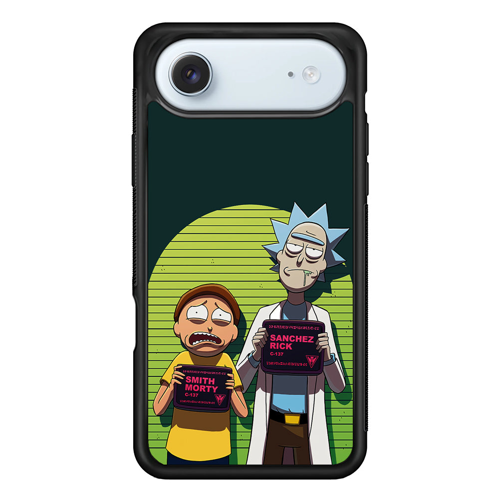 Rick and Morty Prisoner iPhone 17 Air Case - Altracase