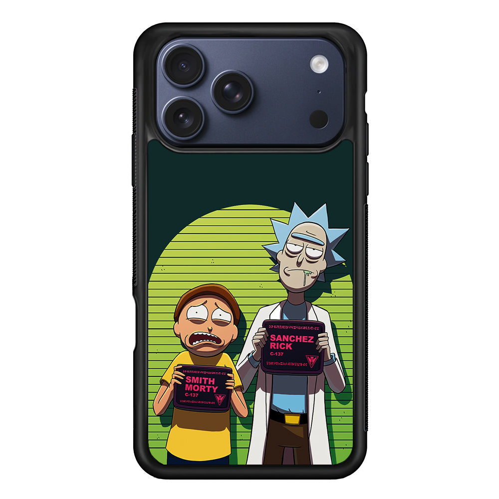 Rick and Morty Prisoner iPhone 17 Pro Max Case - Altracase