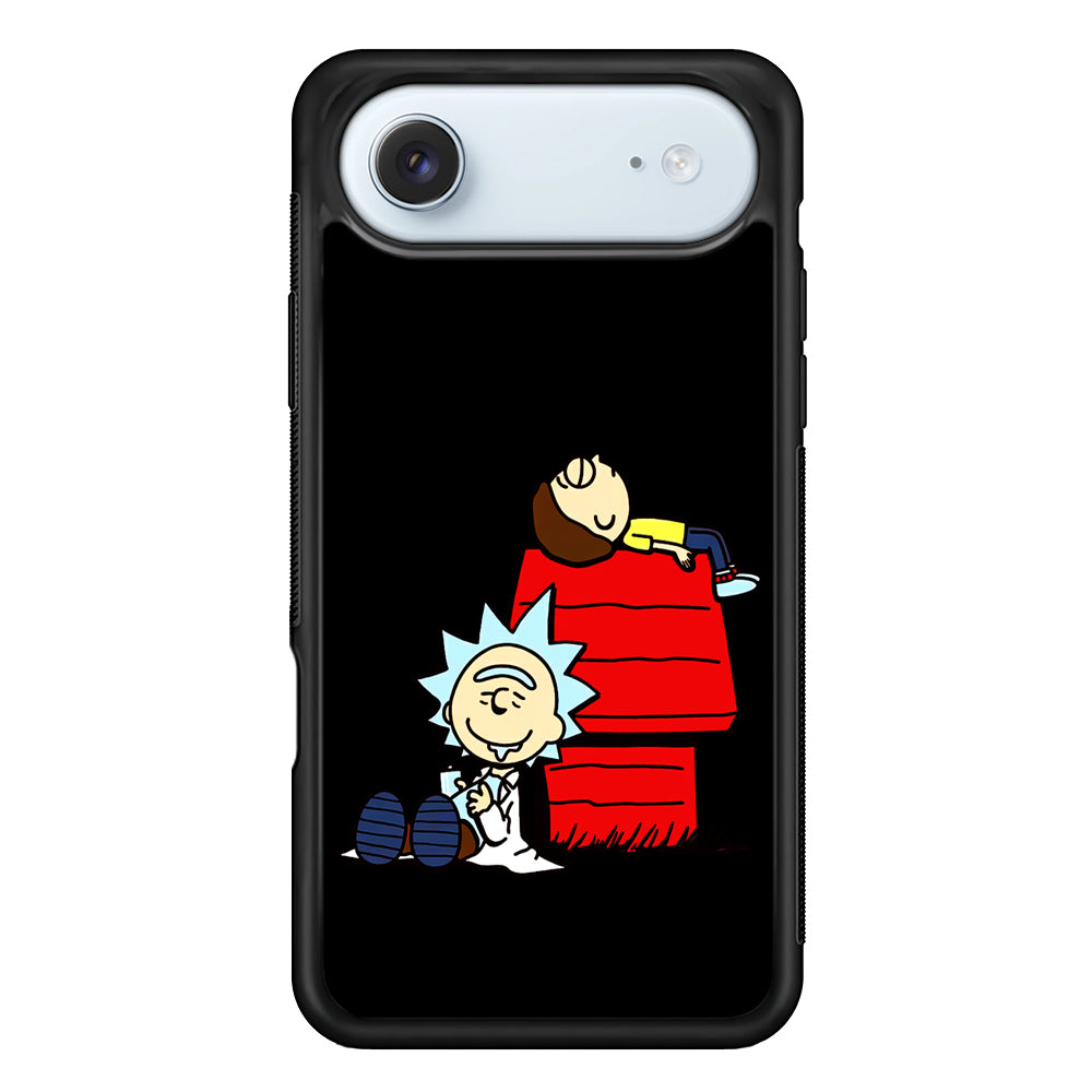 Rick and Morty Snoopy House iPhone 17 Air Case - Altracase