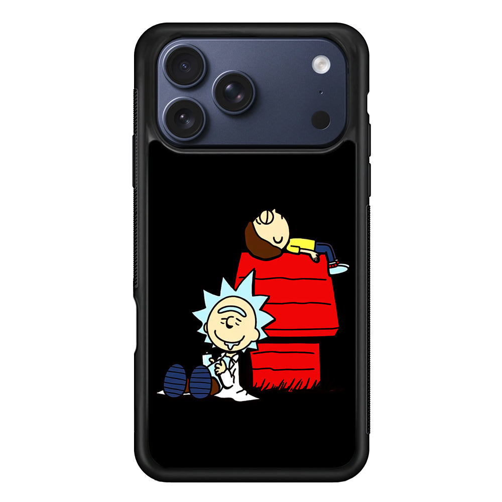 Rick and Morty Snoopy House iPhone 17 Pro Case - Altracase