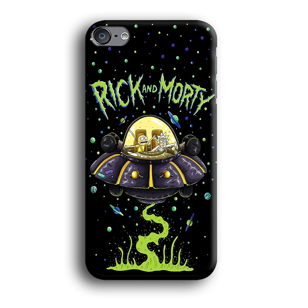 Rick and Morty Spacecraft iPod Touch 6 Case