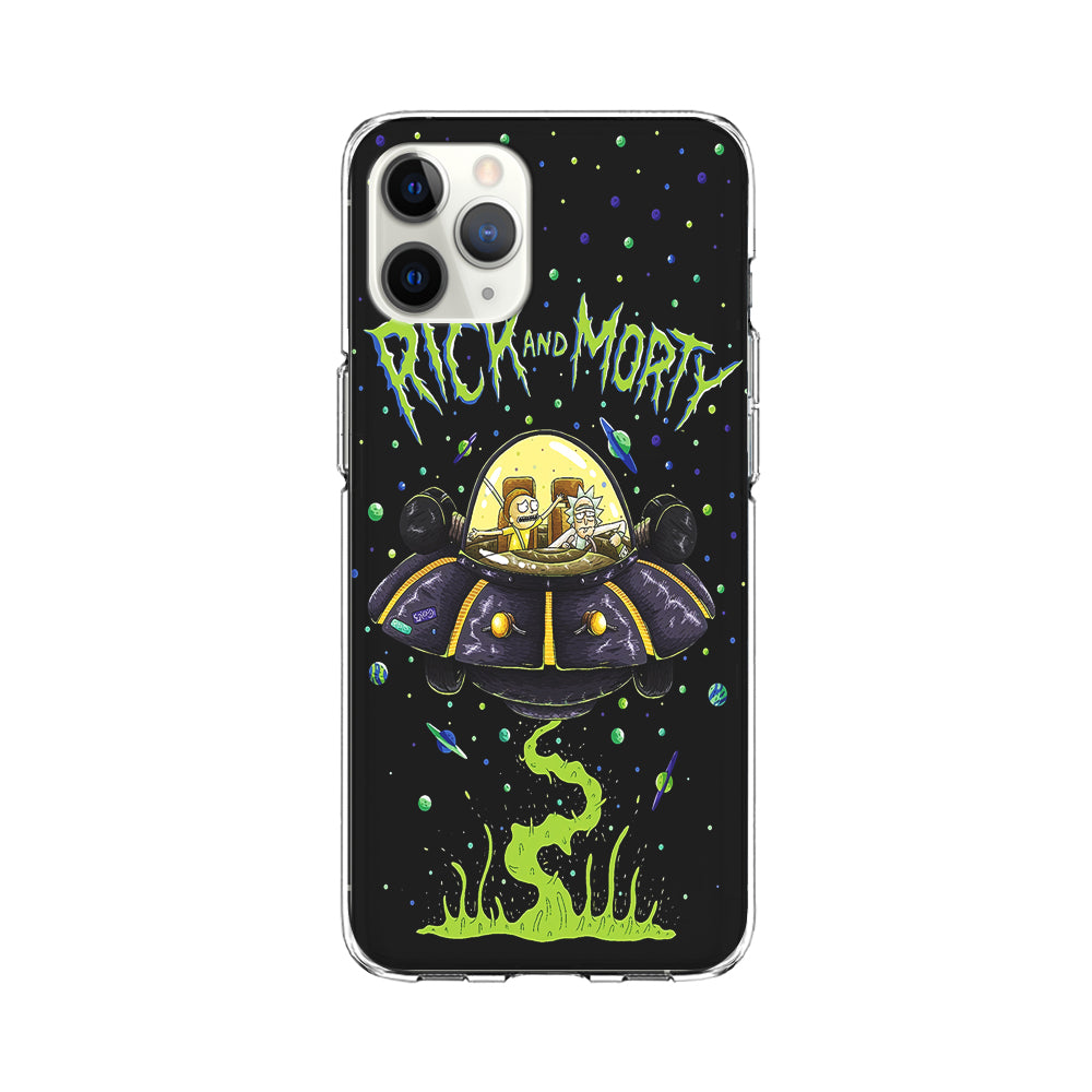 Rick and Morty Spacecraft iPhone 11 Pro Max Case