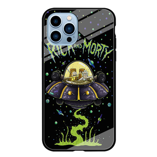 Rick and Morty Spacecraft iPhone 13 Pro Max Case